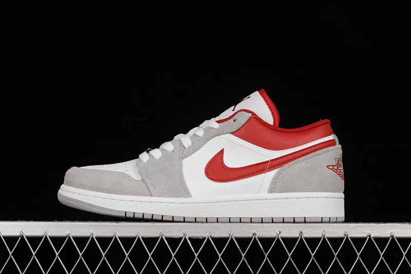 All categories Air Jordan Jordan series basketball shoes Air Jordan 1 Low G version pure original Air Jordan AJ1 Low AJ1 Joe 1 University red low-top cultural sneakers DC6991-016